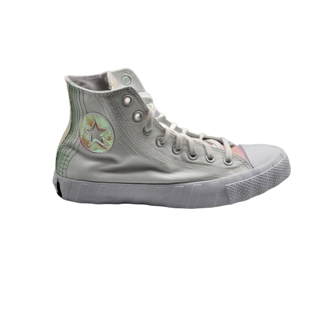 Converse UNT1TL3D Hi-Vis White Men Size 8 Canvas High Top Sneaker‎ Shoes 170605C